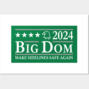 Big Dom 2024 Make Sidelines Safe Again Posters and Art